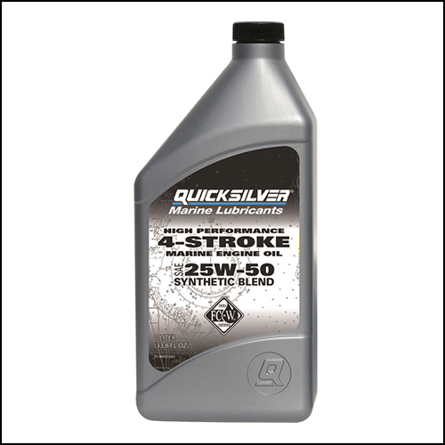 QuickSilver 4-stroke High Perfomance SAE25W-50 1л